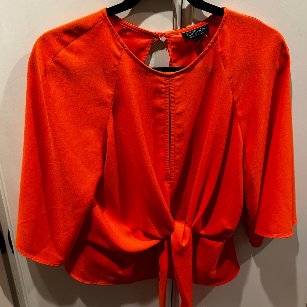 Topshop blouse